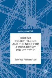 Cover von British Policy-Making and the Need for a Post-Brexit Policy Style