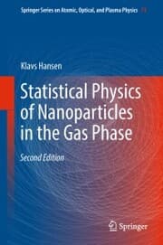 Cover von Statistical Physics of Nanoparticles in the Gas Phase