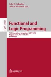 Cover von Functional and Logic Programming