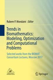 Cover von Trends in Biomathematics: Modeling, Optimization and Computational Problems
