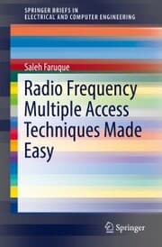 Cover von Radio Frequency Multiple Access Techniques Made Easy