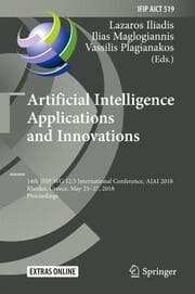 Cover von Artificial Intelligence Applications and Innovations