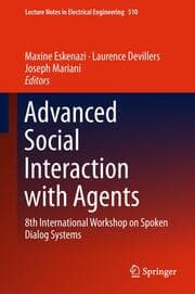 Cover von Advanced Social Interaction with Agents