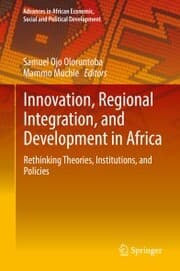 Cover von Innovation, Regional Integration, and Development in Africa