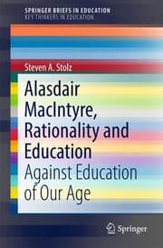 Cover von Alasdair MacIntyre, Rationality and Education