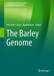 Cover von The Barley Genome