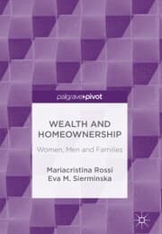 Cover von Wealth and Homeownership