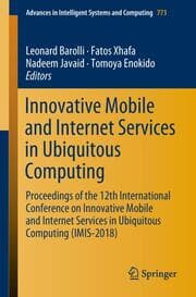 Cover von Innovative Mobile and Internet Services in Ubiquitous Computing