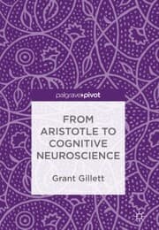 Cover von From Aristotle to Cognitive Neuroscience