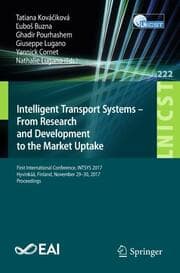 Cover von Intelligent Transport Systems - From Research and Development to the Market Uptake