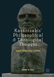 Cover von Kazantzakis Philosophical and Theological Thought