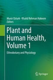 Cover von Plant and Human Health, Volume 1