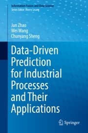 Cover von Data-Driven Prediction for Industrial Processes and Their Applications