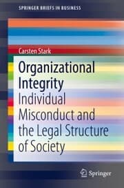 Cover von Organizational Integrity
