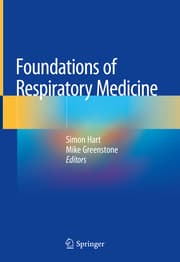 Cover von Foundations of Respiratory Medicine