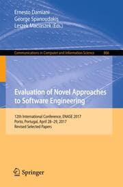 Cover von Evaluation of Novel Approaches to Software Engineering