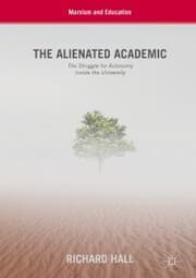 Cover von The Alienated Academic