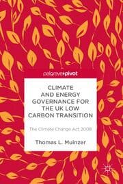 Cover von Climate and Energy Governance for the UK Low Carbon Transition