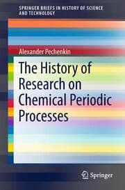 Cover von The History of Research on Chemical Periodic Processes