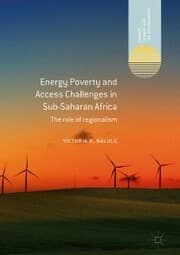 Cover von Energy Poverty and Access Challenges in Sub-Saharan Africa