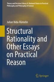 Cover von Structural Rationality and Other Essays on Practical Reason