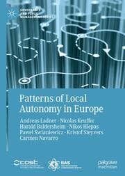 Cover von Patterns of Local Autonomy in Europe