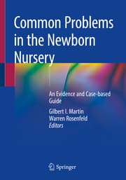 Cover von Common Problems in the Newborn Nursery