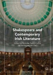 Cover von Shakespeare and Contemporary Irish Literature