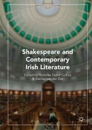 Cover von Shakespeare and Contemporary Irish Literature