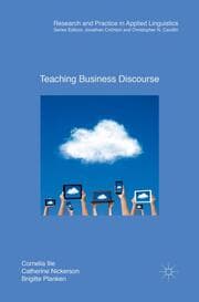 Cover von Teaching Business Discourse