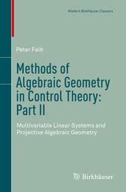 Cover von Methods of Algebraic Geometry in Control Theory: Part II