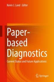 Cover von Paper-based Diagnostics