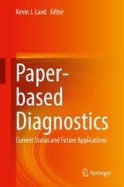 Cover von Paper-based Diagnostics