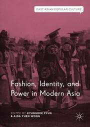 Cover von Fashion, Identity, and Power in Modern Asia