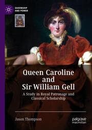 Cover von Queen Caroline and Sir William Gell