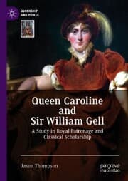 Cover von Queen Caroline and Sir William Gell