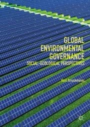 Cover von Global Environmental Governance