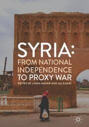 Cover von Syria: From National Independence to Proxy War