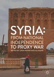 Cover von Syria: From National Independence to Proxy War