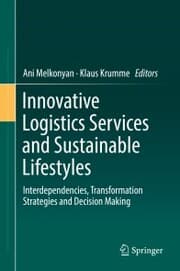 Cover von Innovative Logistics Services and Sustainable Lifestyles