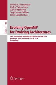 Cover von Evolving OpenMP for Evolving Architectures
