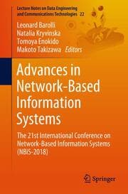 Cover von Advances in Network-Based Information Systems