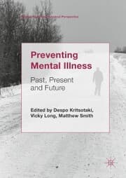 Cover von Preventing Mental Illness