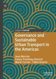 Cover von Governance and Sustainable Urban Transport in the Americas