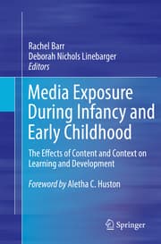 Cover von Media Exposure During Infancy and Early Childhood