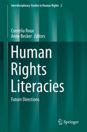 Cover von Human Rights Literacies