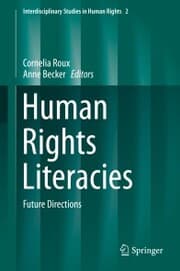 Cover von Human Rights Literacies