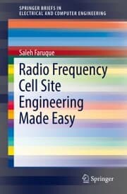 Cover von Radio Frequency Cell Site Engineering Made Easy