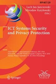 Cover von ICT Systems Security and Privacy Protection