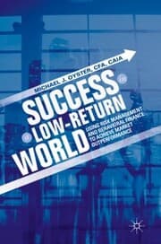 Cover von Success in a Low-Return World